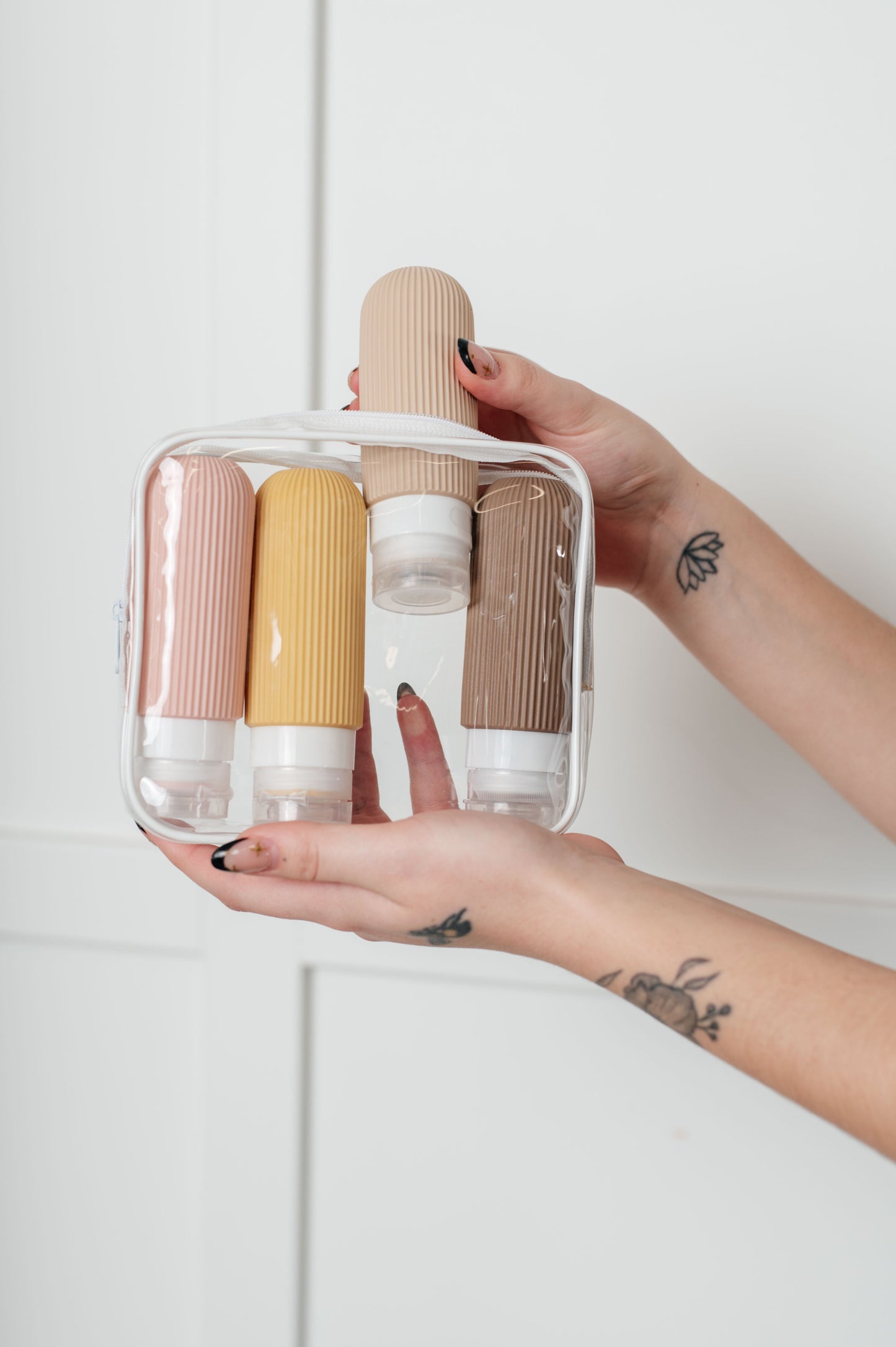 From Here to There Toiletry Travel Bottles | Neutral