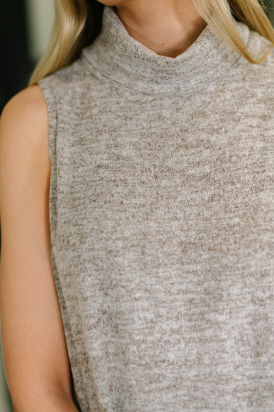 Glam Dress & Cardigan Set | Chocolate