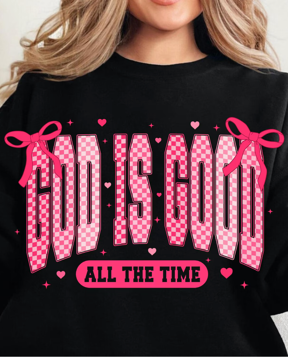God is Good Graphic Tee or Sweatshirt