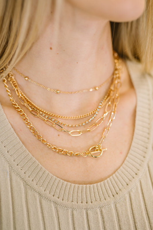 Golden Hour Everyday Set | Gold