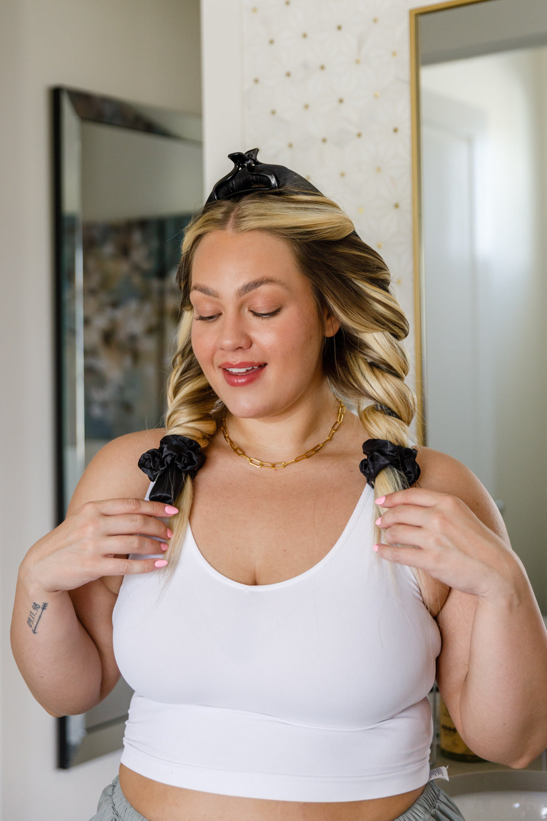 Got Your Back Heatless Curling Set | Black