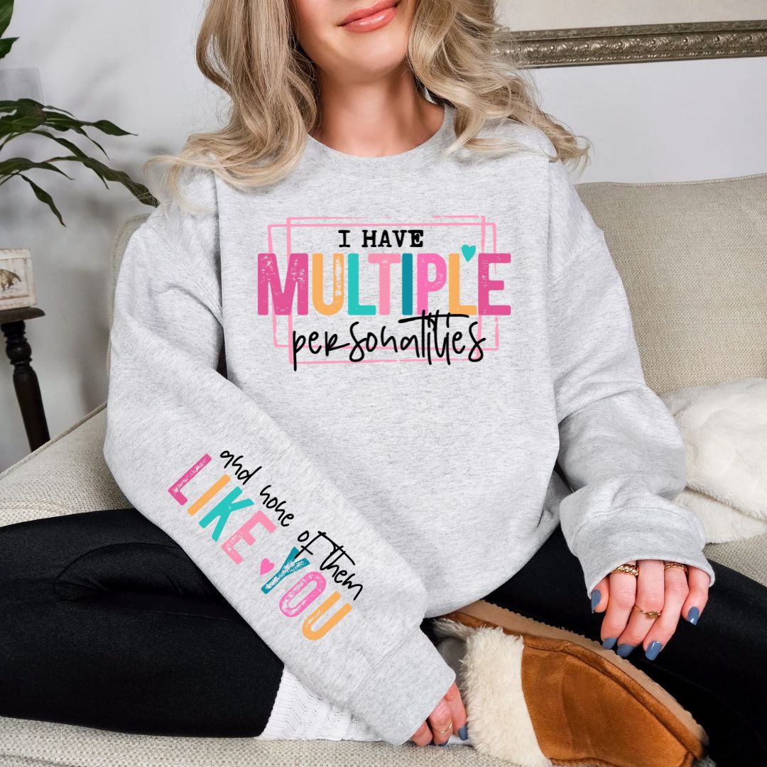 Multiple Personalities Sweatshirt