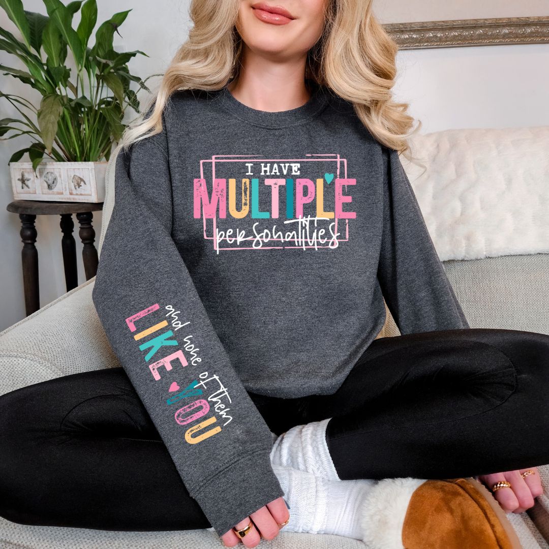 Multiple Personalities Sweatshirt