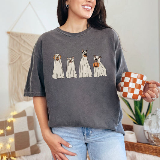 Spooky Dog Graphic Tee