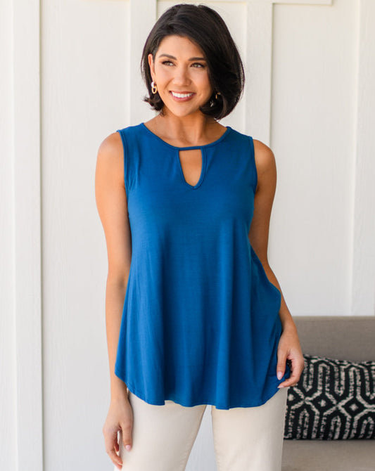 Greater than Great Tank | Teal