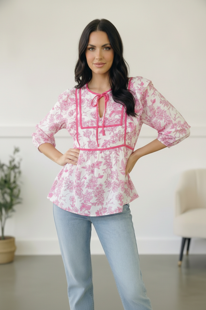 Where is the Garden Party Blouse