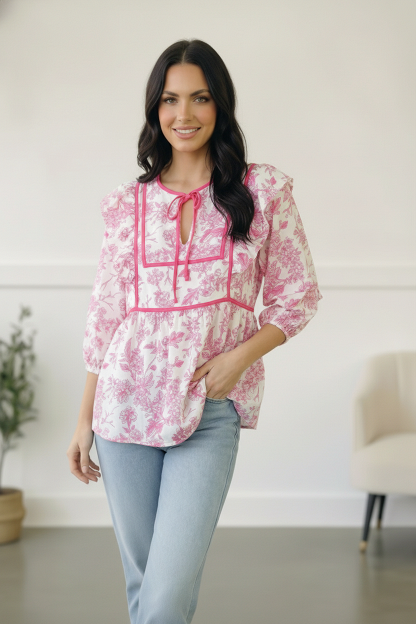 Where is the Garden Party Blouse