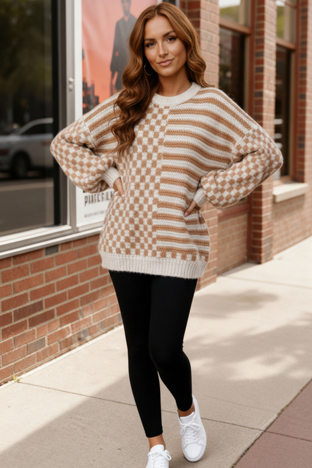 Cozy Crossroads Sweater