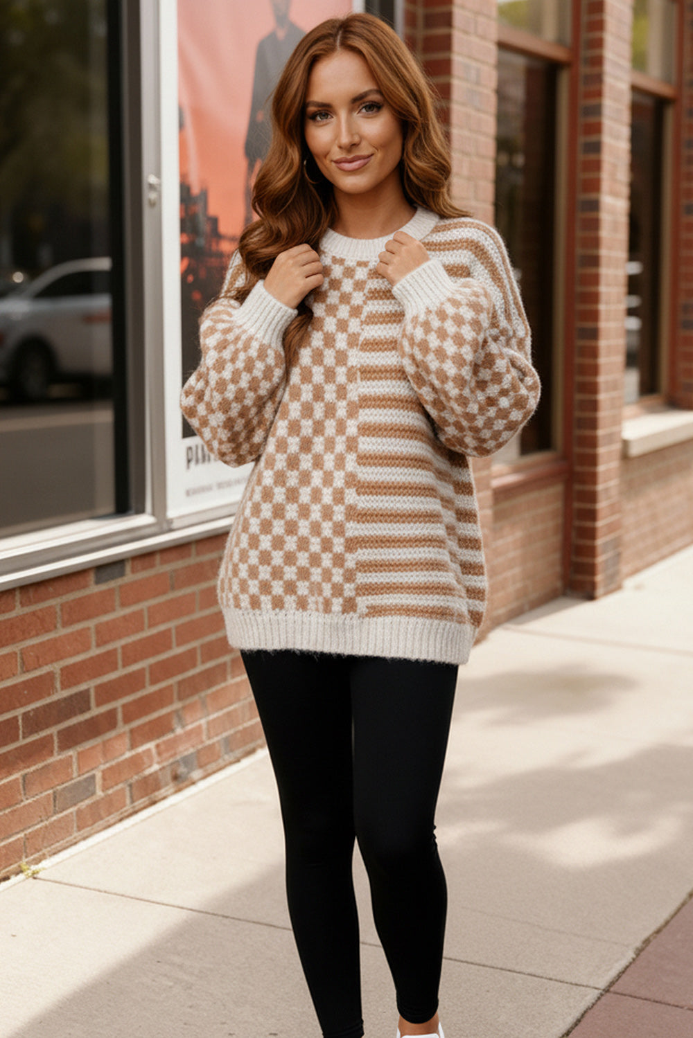 Cozy Crossroads Sweater