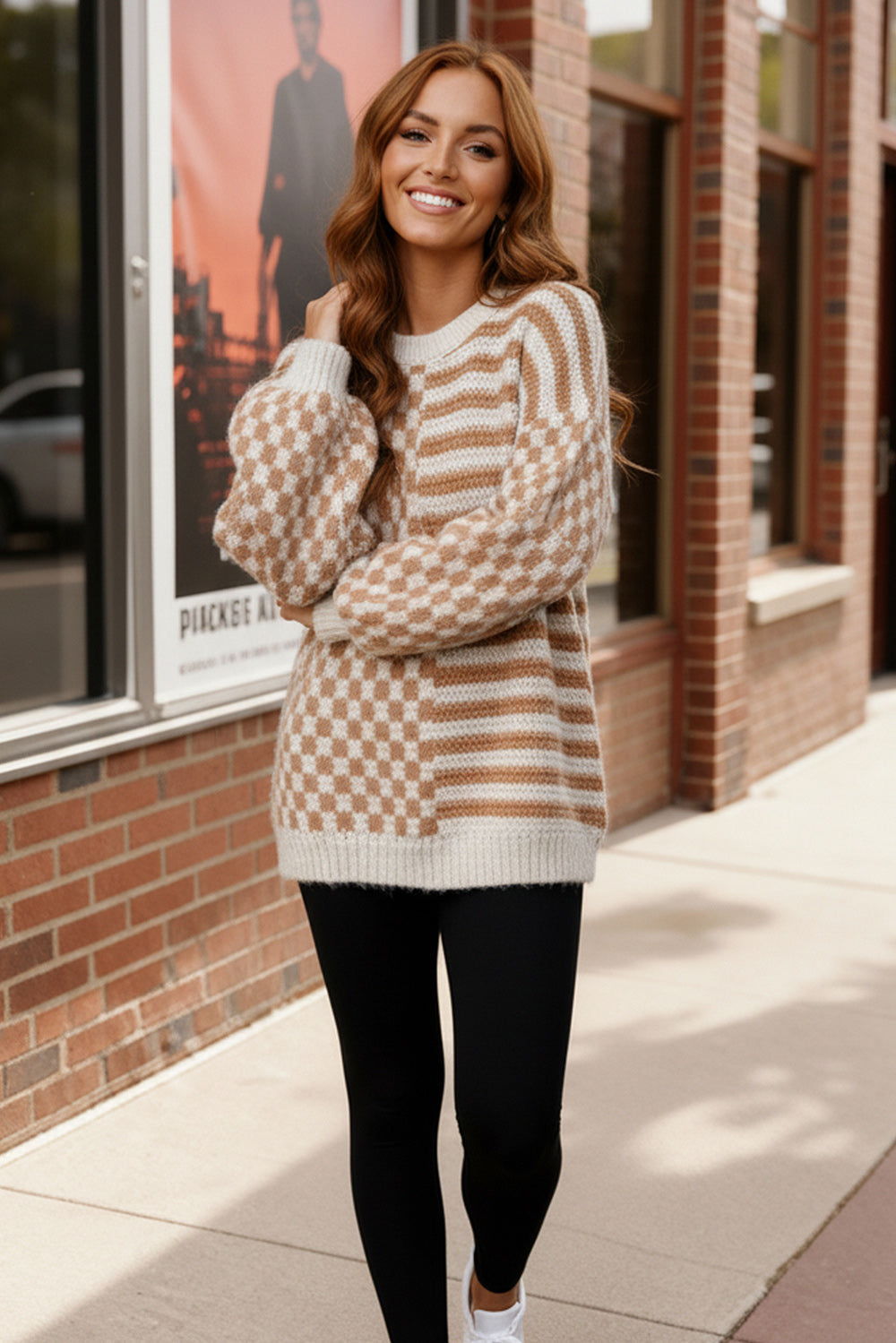 Cozy Crossroads Sweater