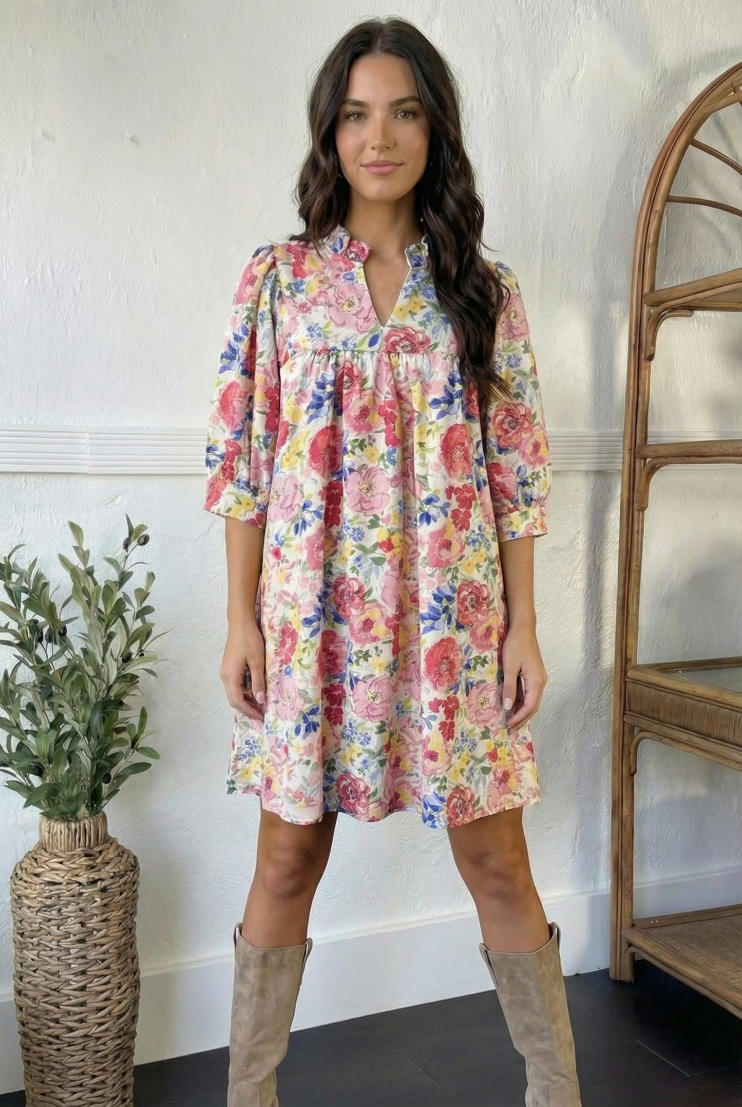 Porch Picnic Dress