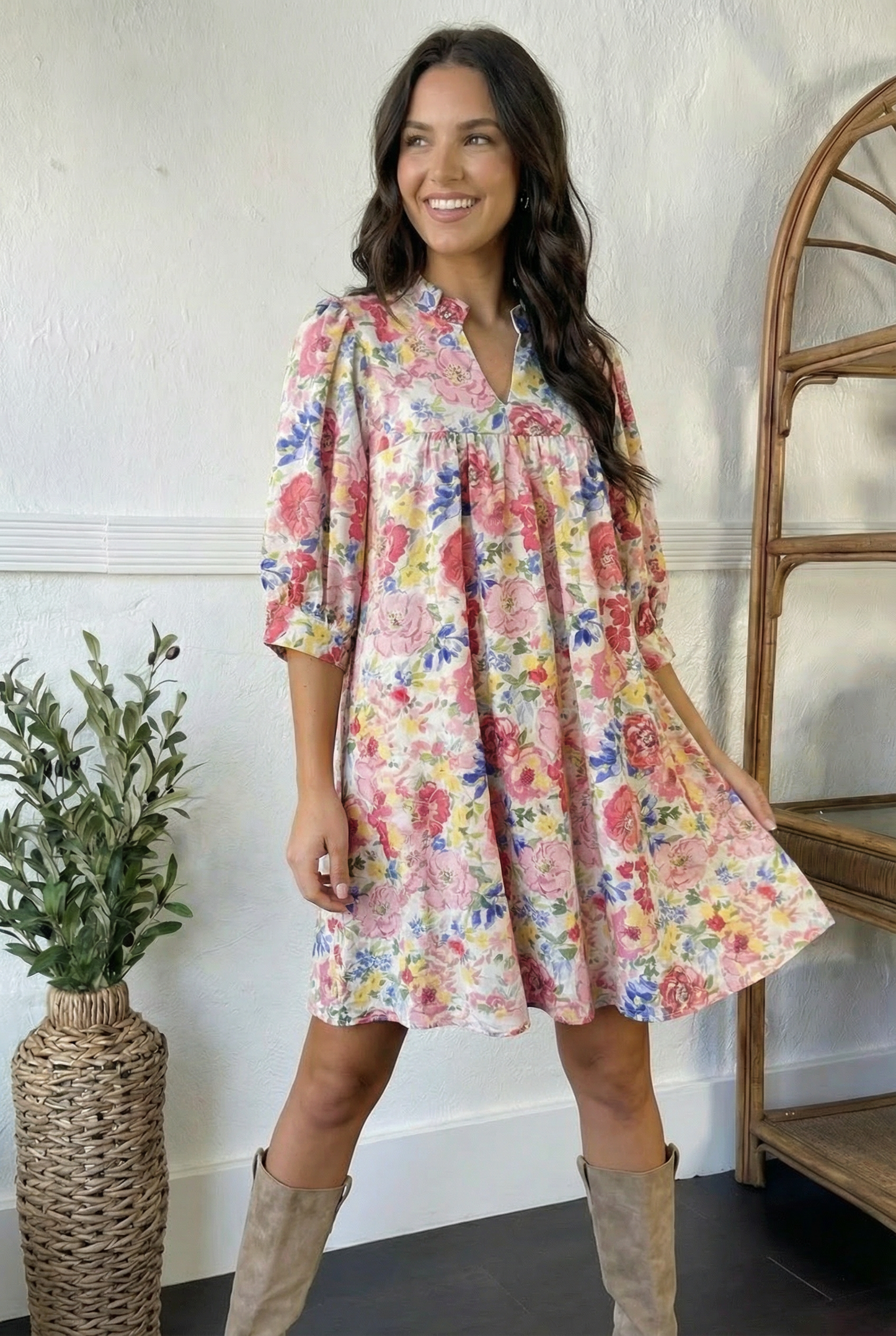 Porch Picnic Dress