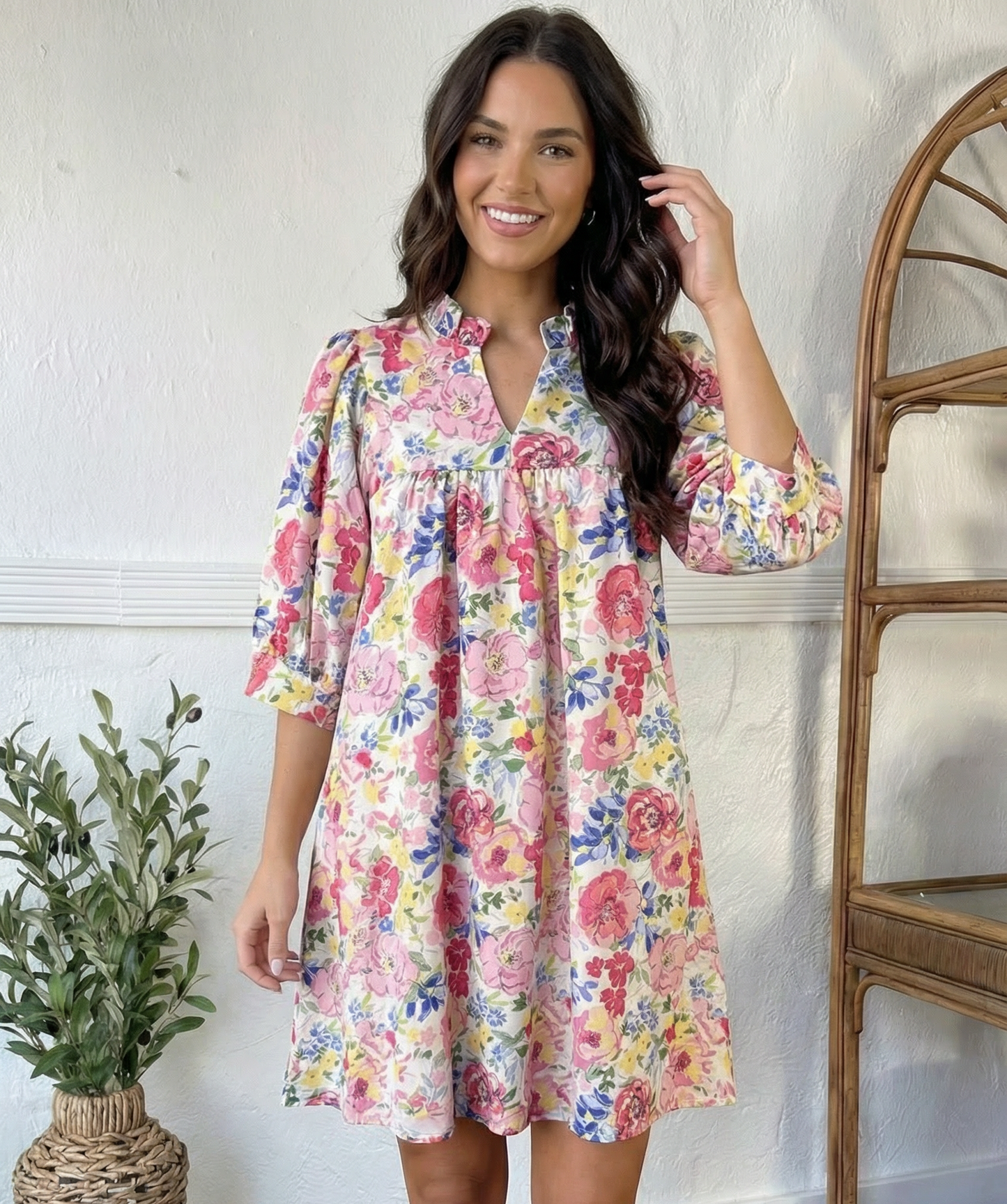 Porch Picnic Dress