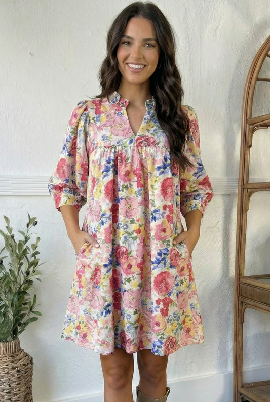 Porch Picnic Dress
