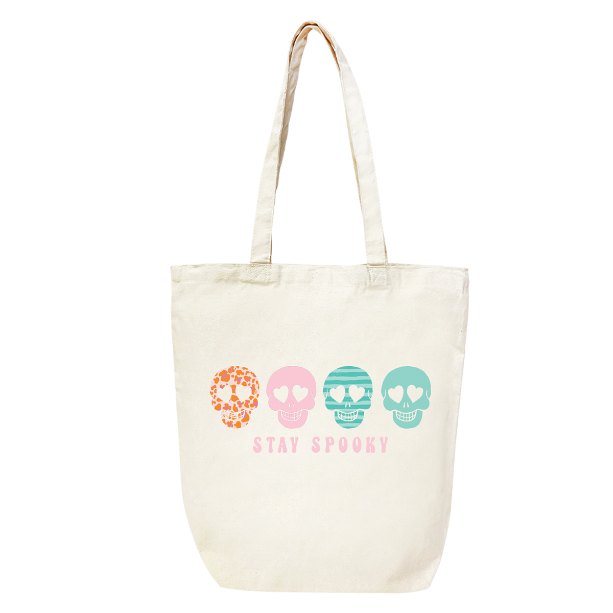 Stay Spooky Canvas Tote
