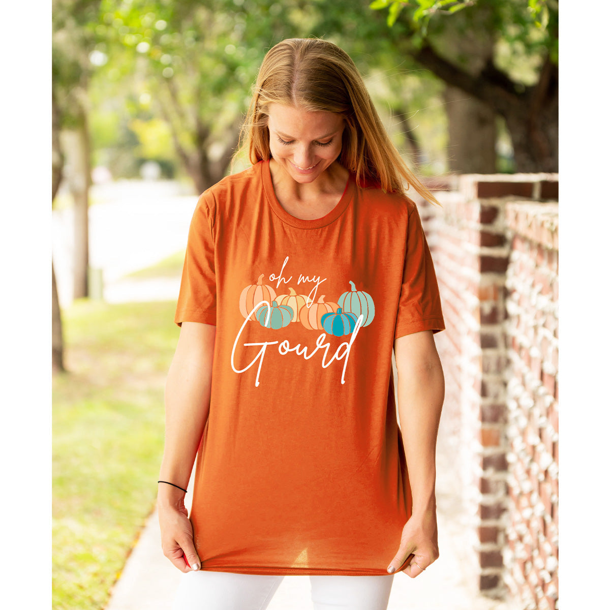 Oh my Gourd Graphic Tee