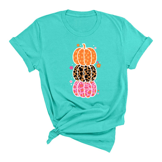 Pumpkin Stack Graphic Tee