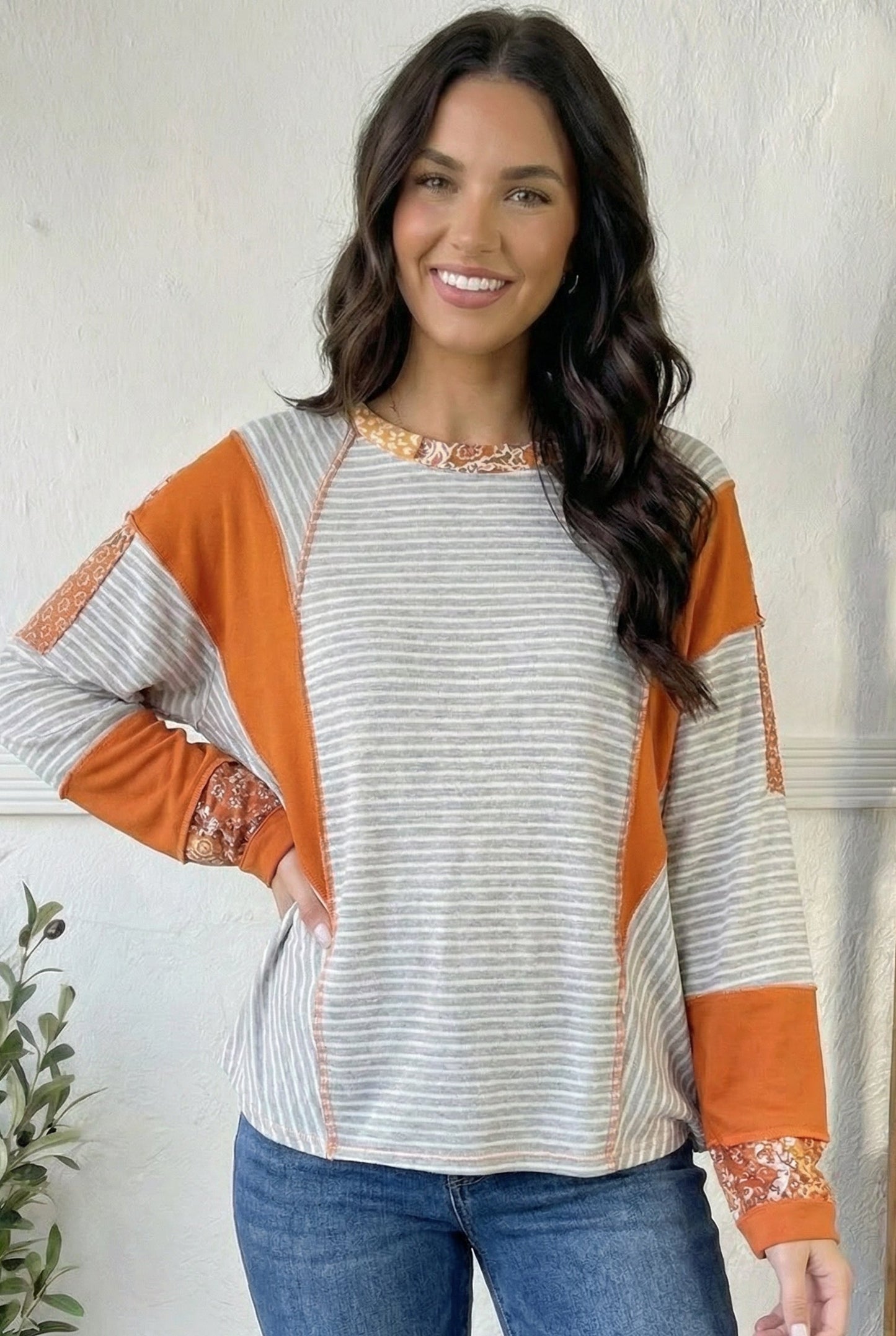 Boho Daydream Raglan Top