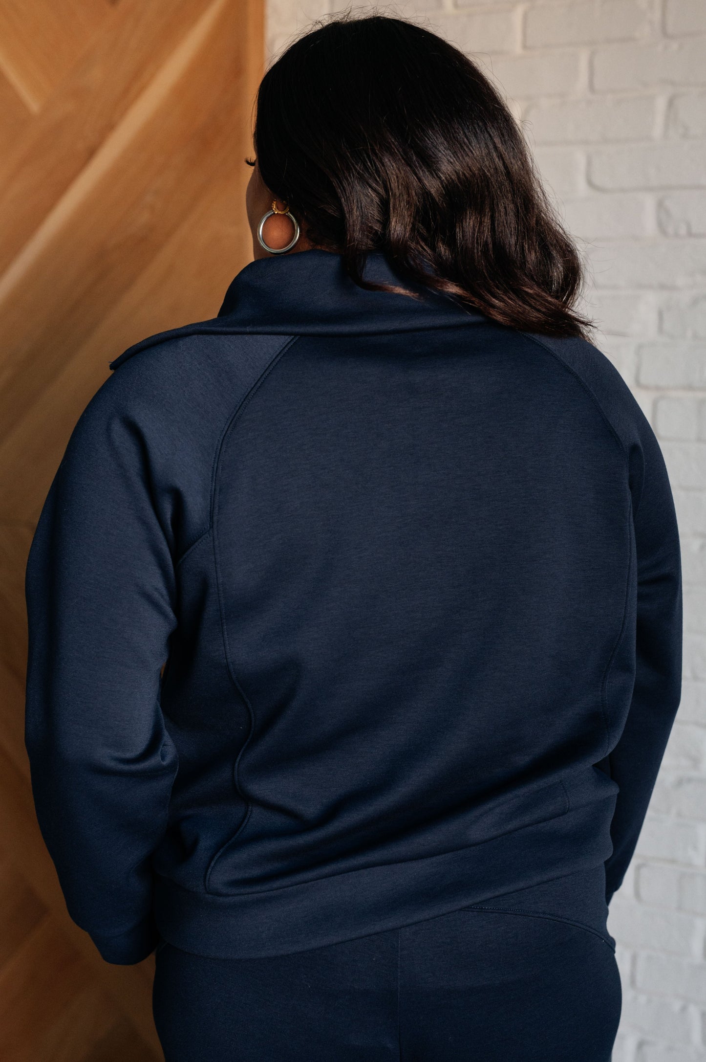 Hamptons Travel Half-Zip Pullover | Navy