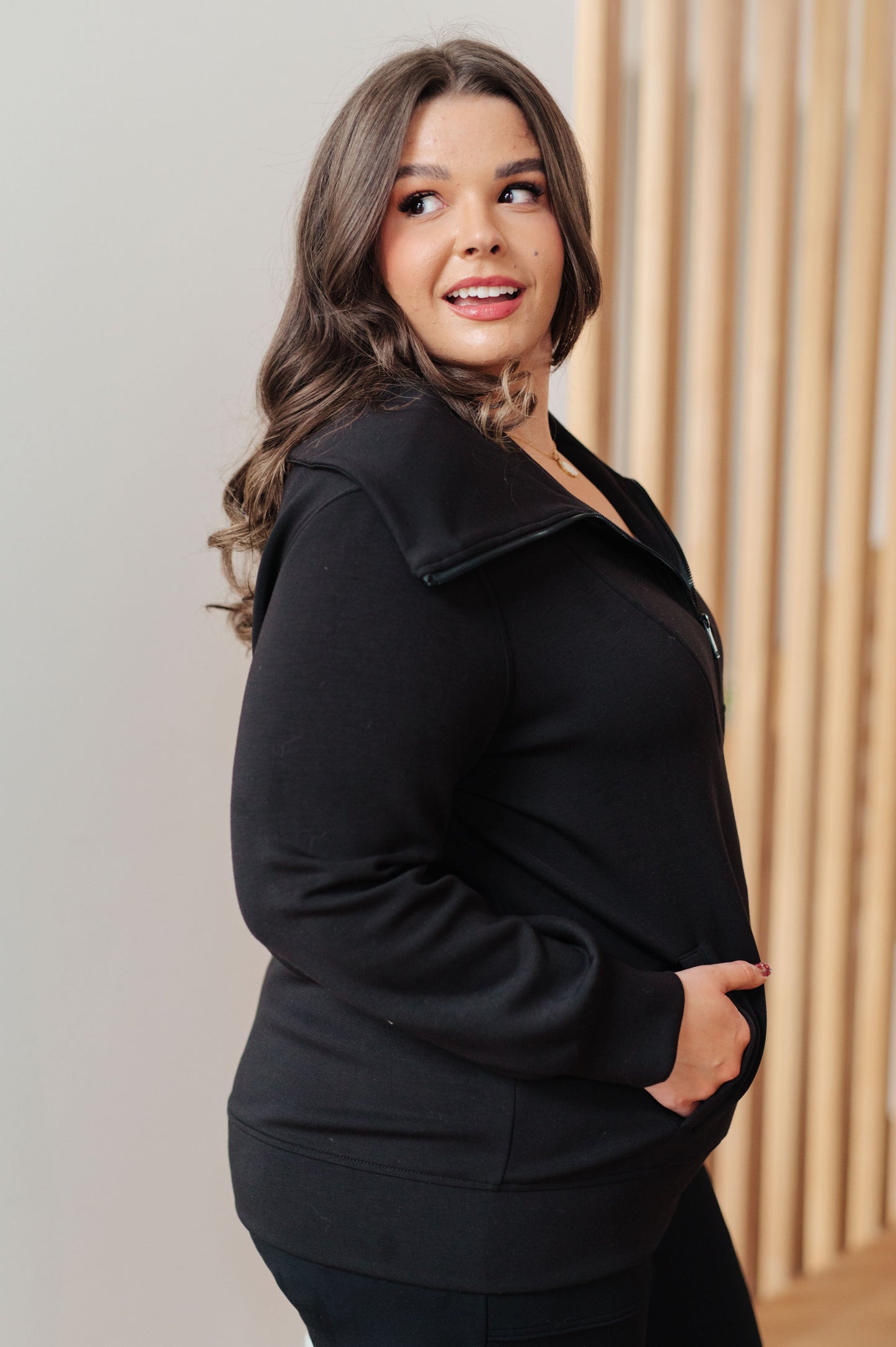 Handle That Zip-Up Jacket