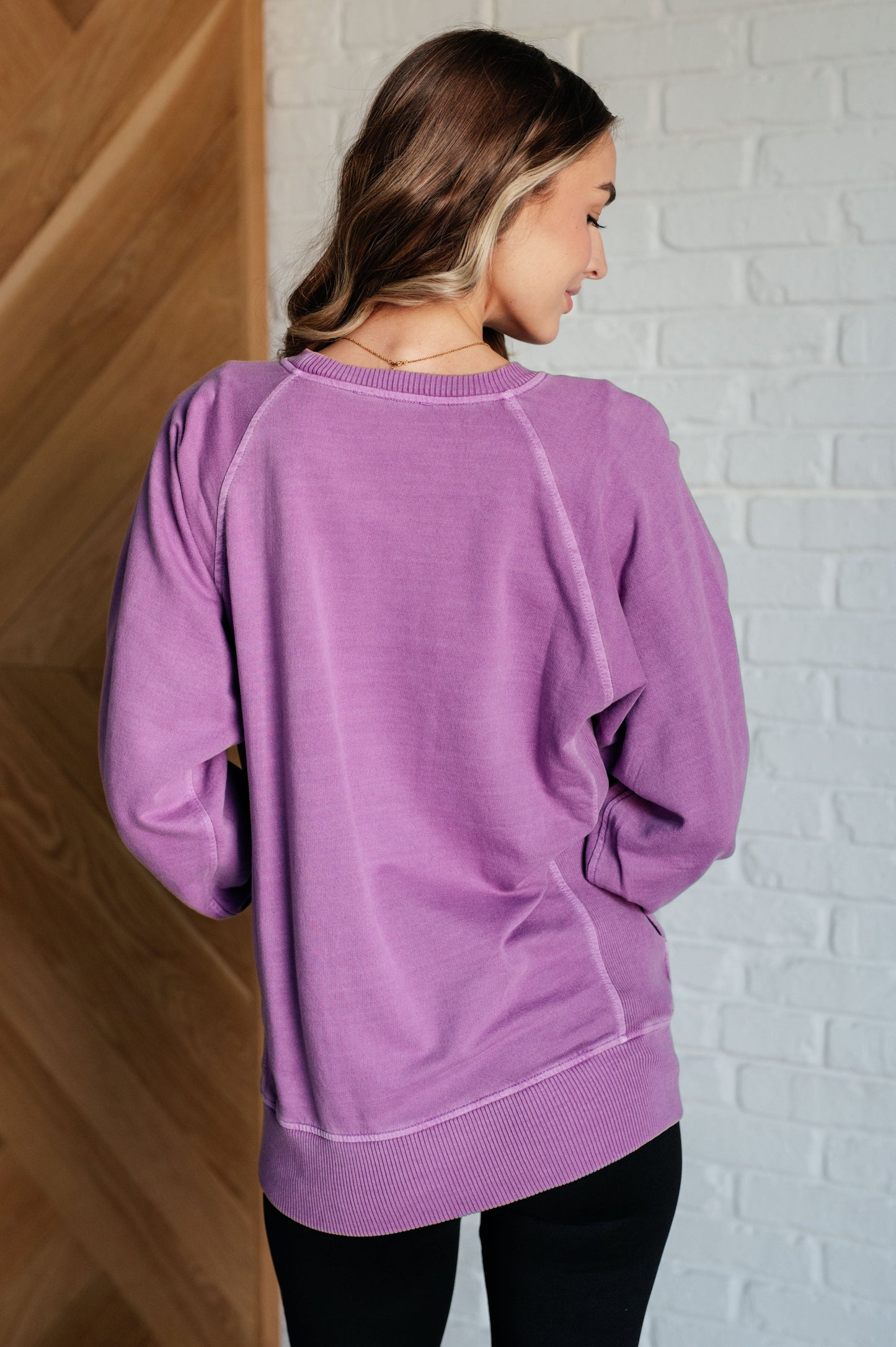 Hands Down Favorite Sweatshirt | Light Plum