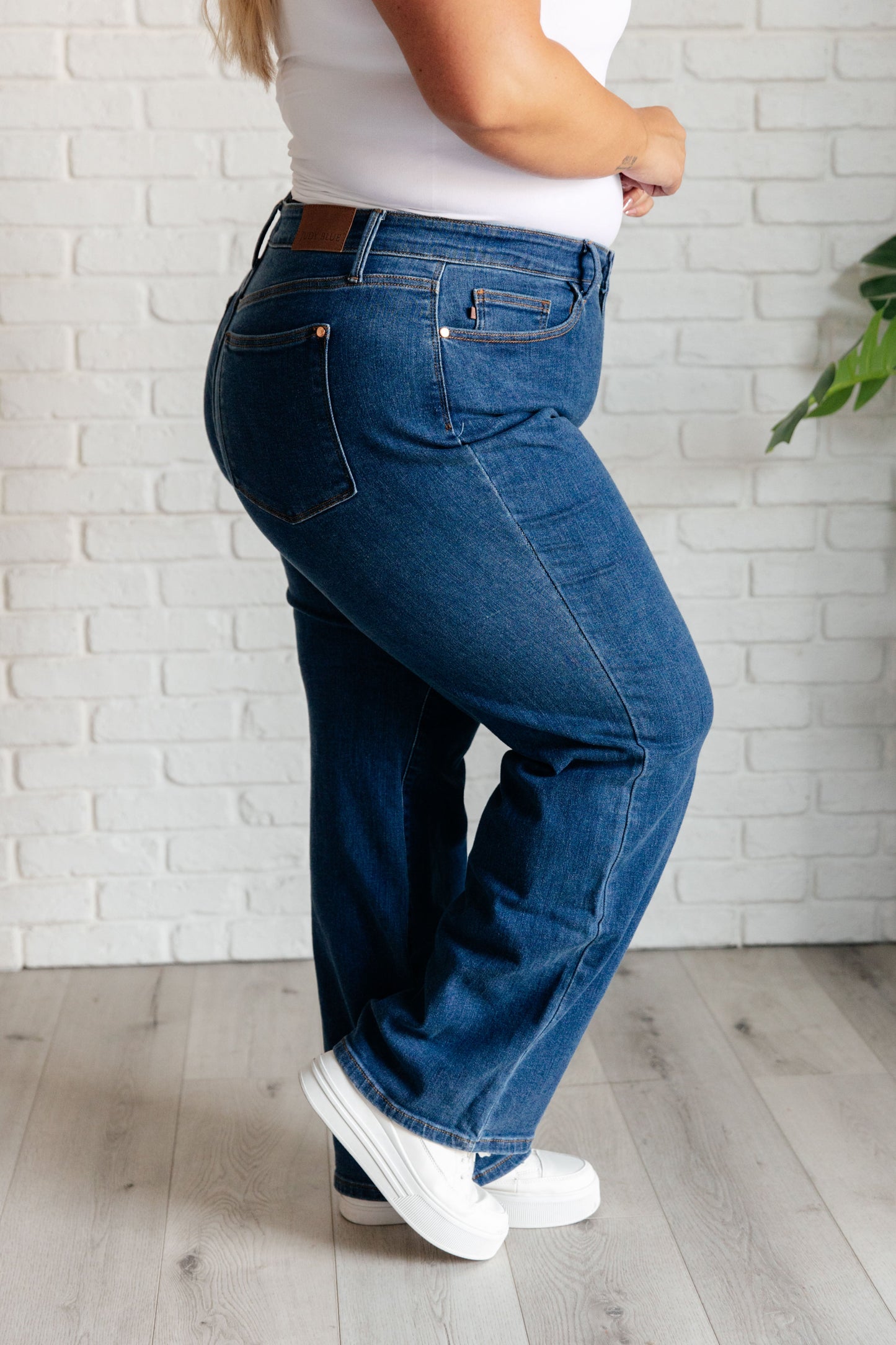 Hazel High-Rise Vintage Wide Leg Jeans | Judy Blue