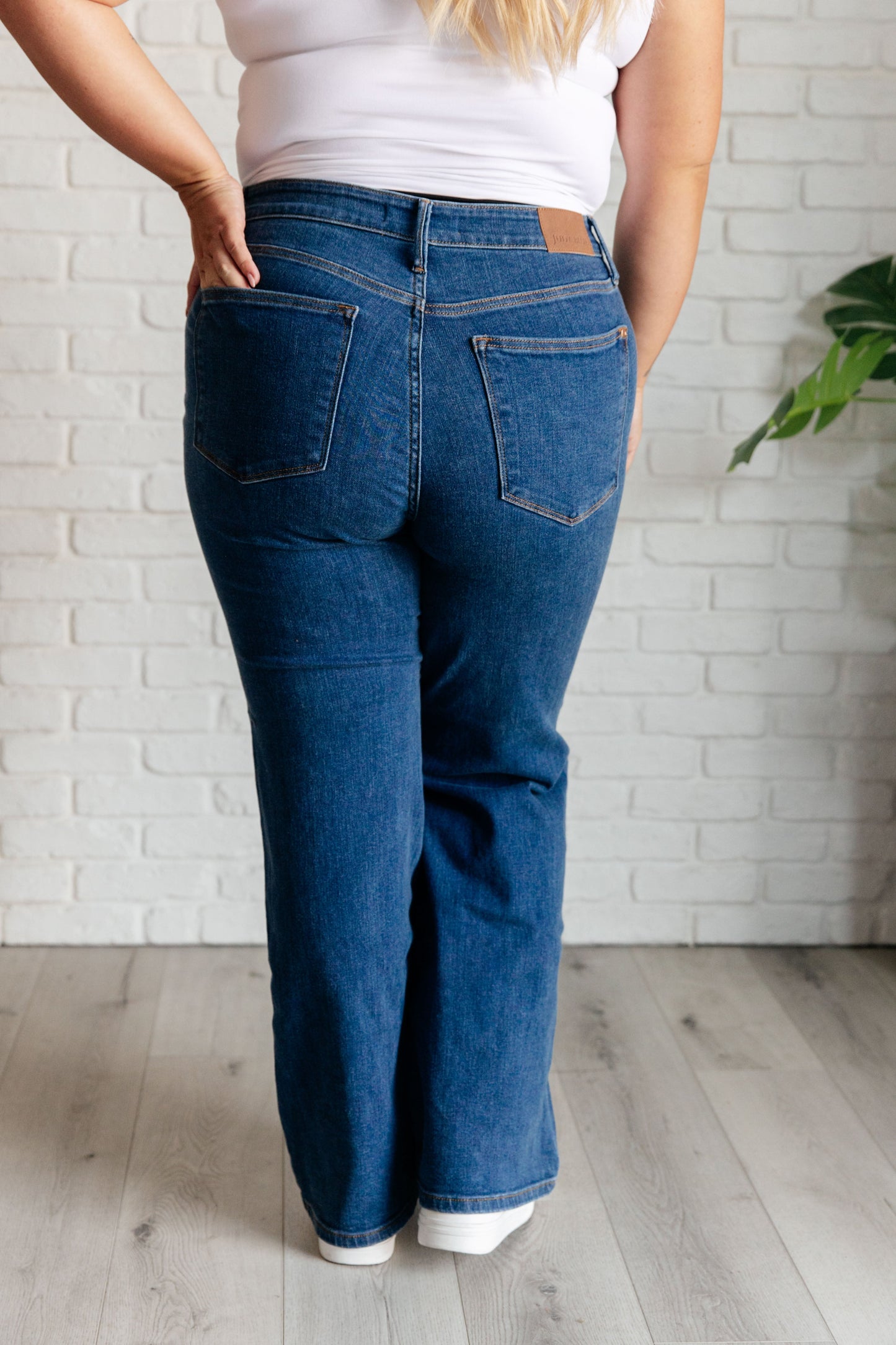 Hazel High-Rise Vintage Wide Leg Jeans | Judy Blue