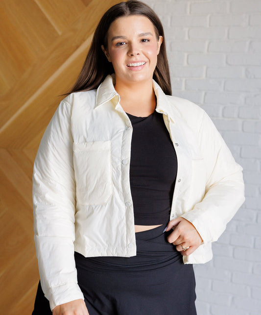 Hear Me Out Lightweight Puffer Jacket