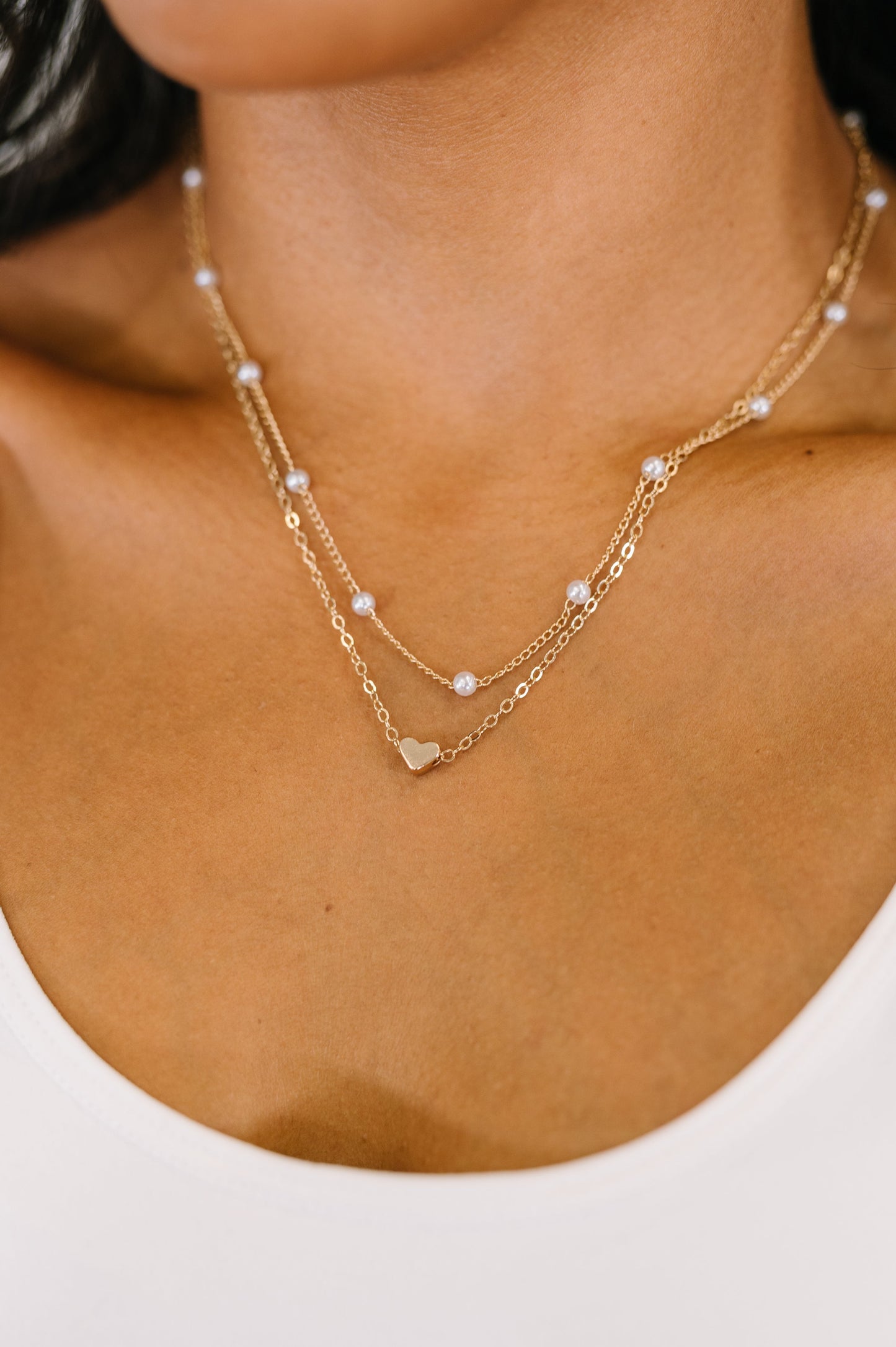 Heart of Gold Necklace