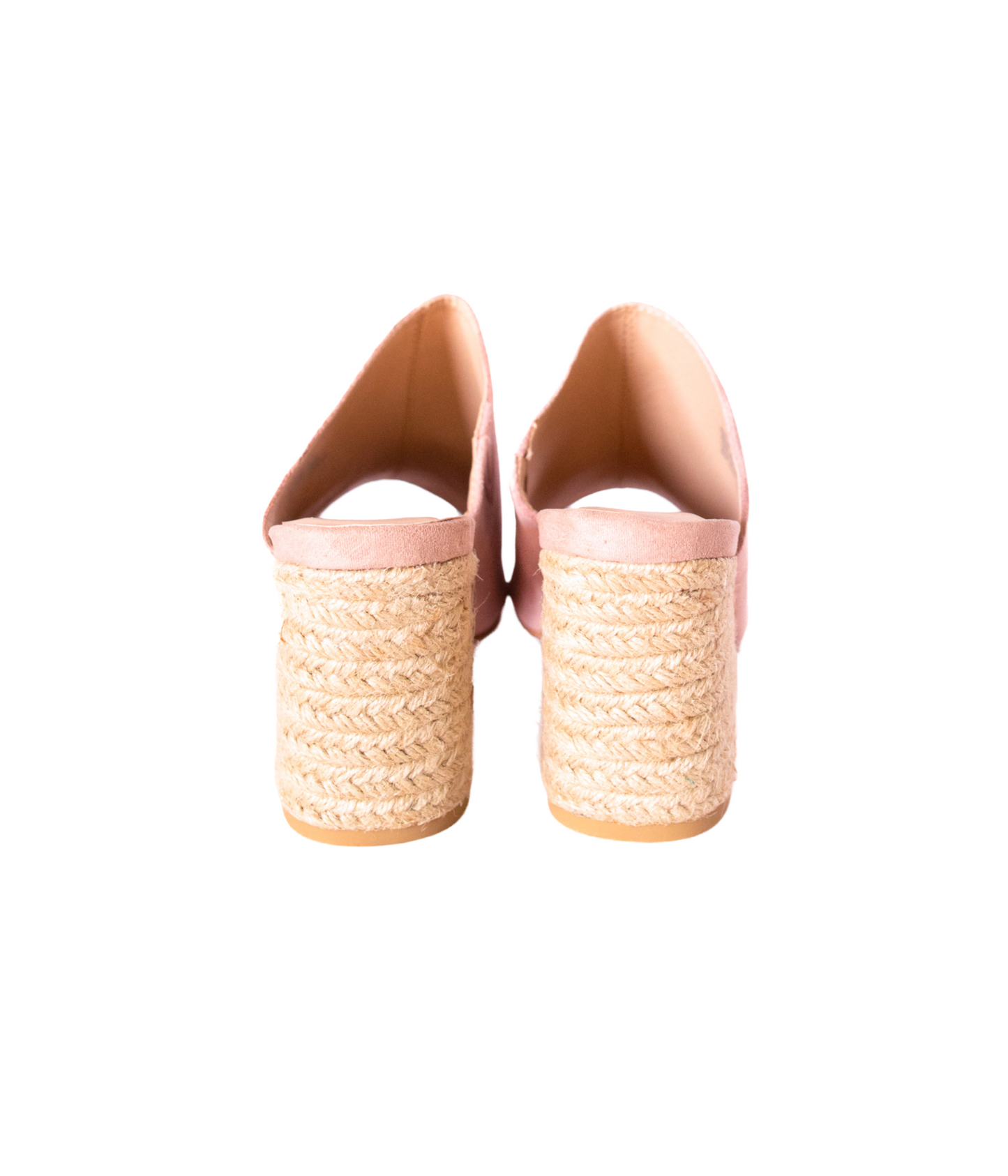 Helena Sandals | Blush Suede