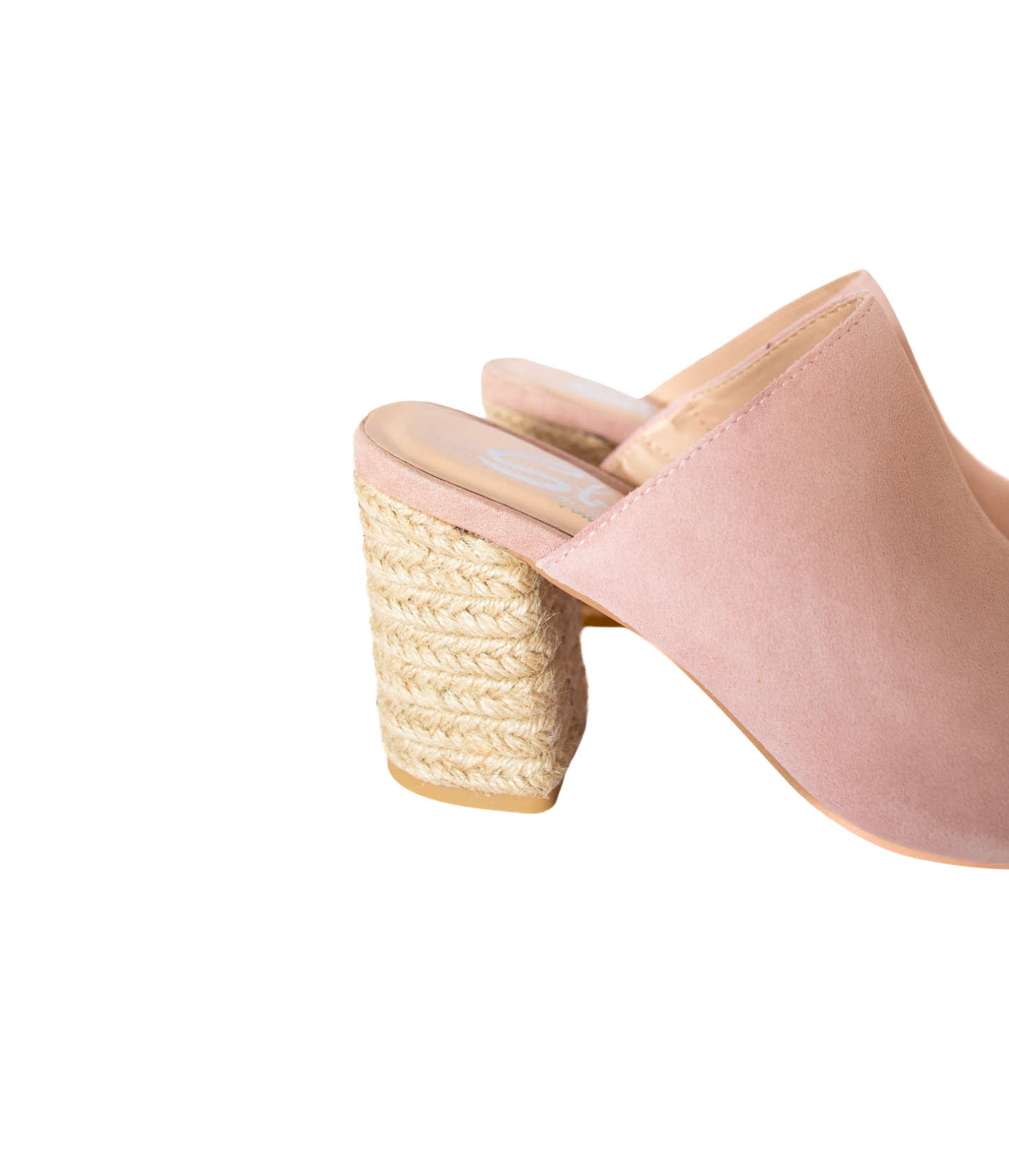 Helena Sandals | Blush Suede