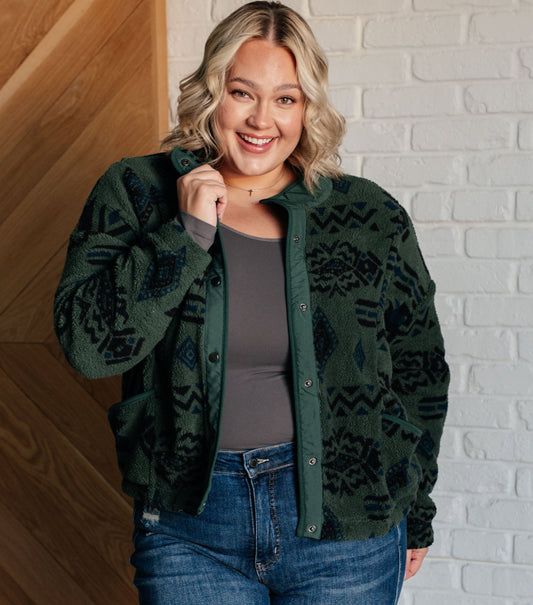 High Perspective Fleece Jacket