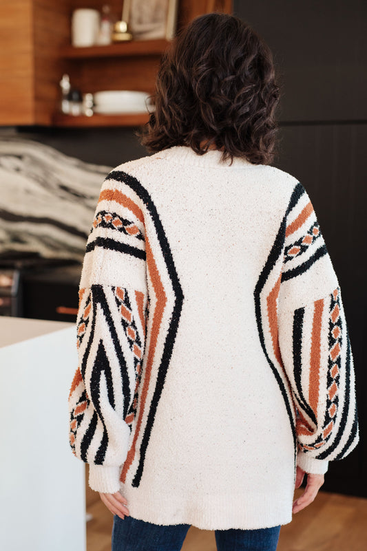 Holding On Aztec Cardigan