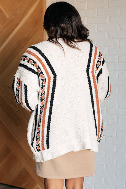 Holding On Aztec Cardigan