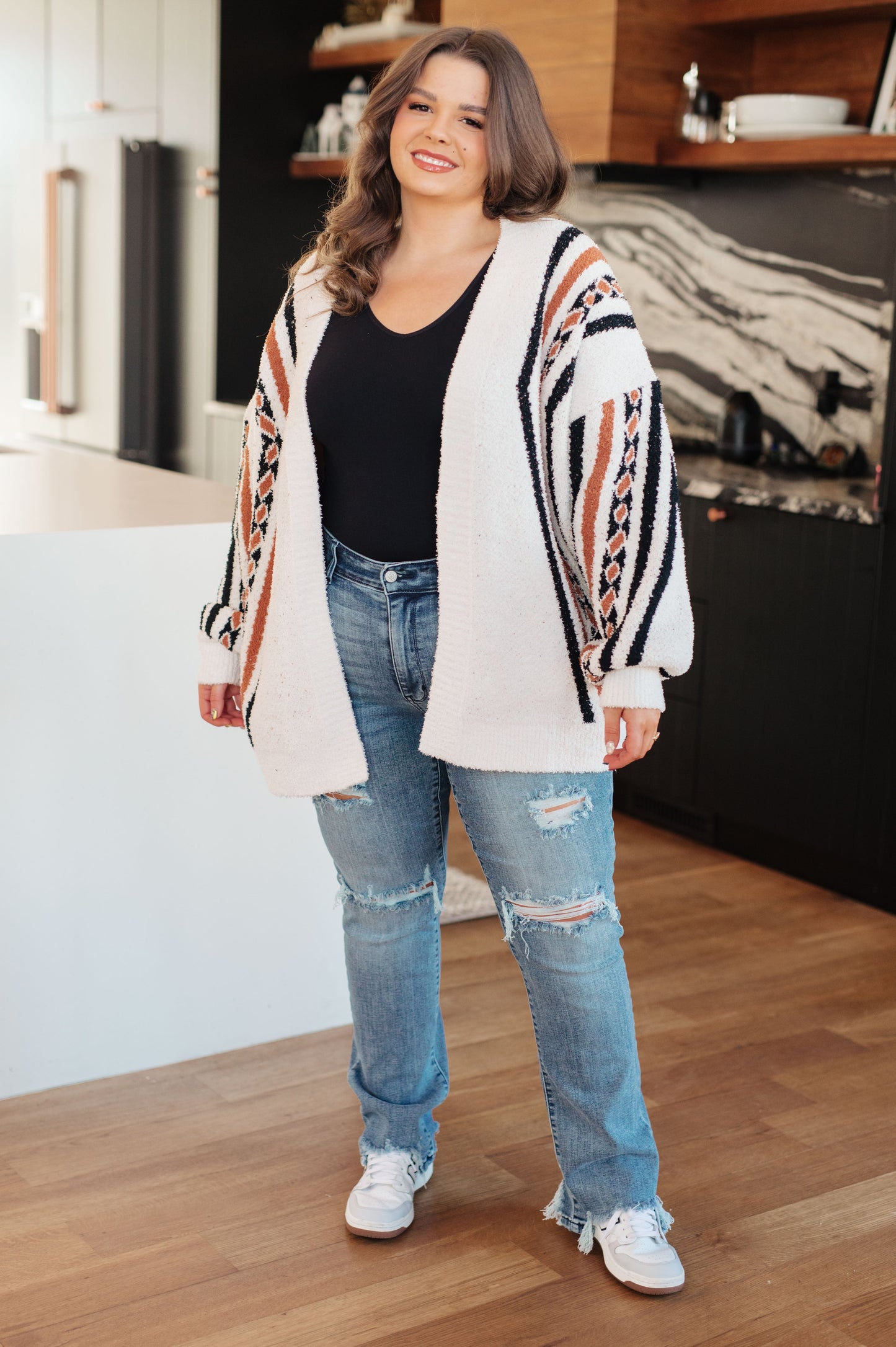 Holding On Aztec Cardigan