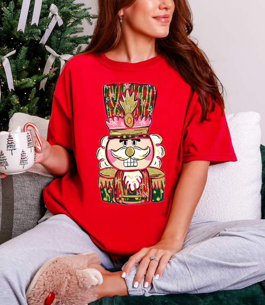 Holiday Nutcracker Graphic Tee or Sweatshirt