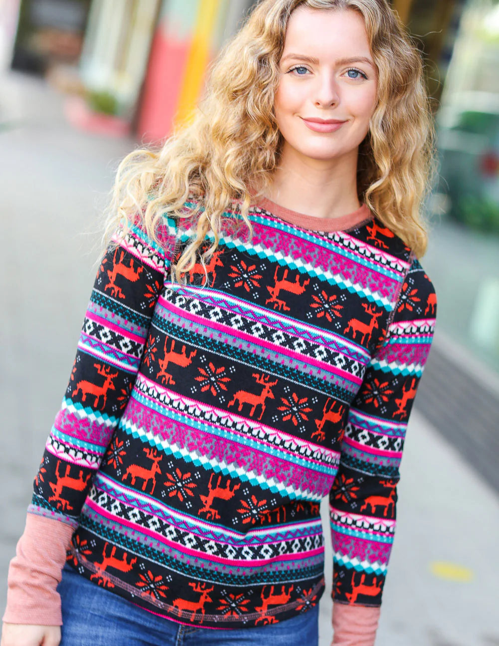 Christmas Ready Thermal Top