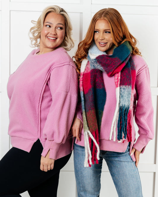 Hopes & Dreams Fleece Pullover