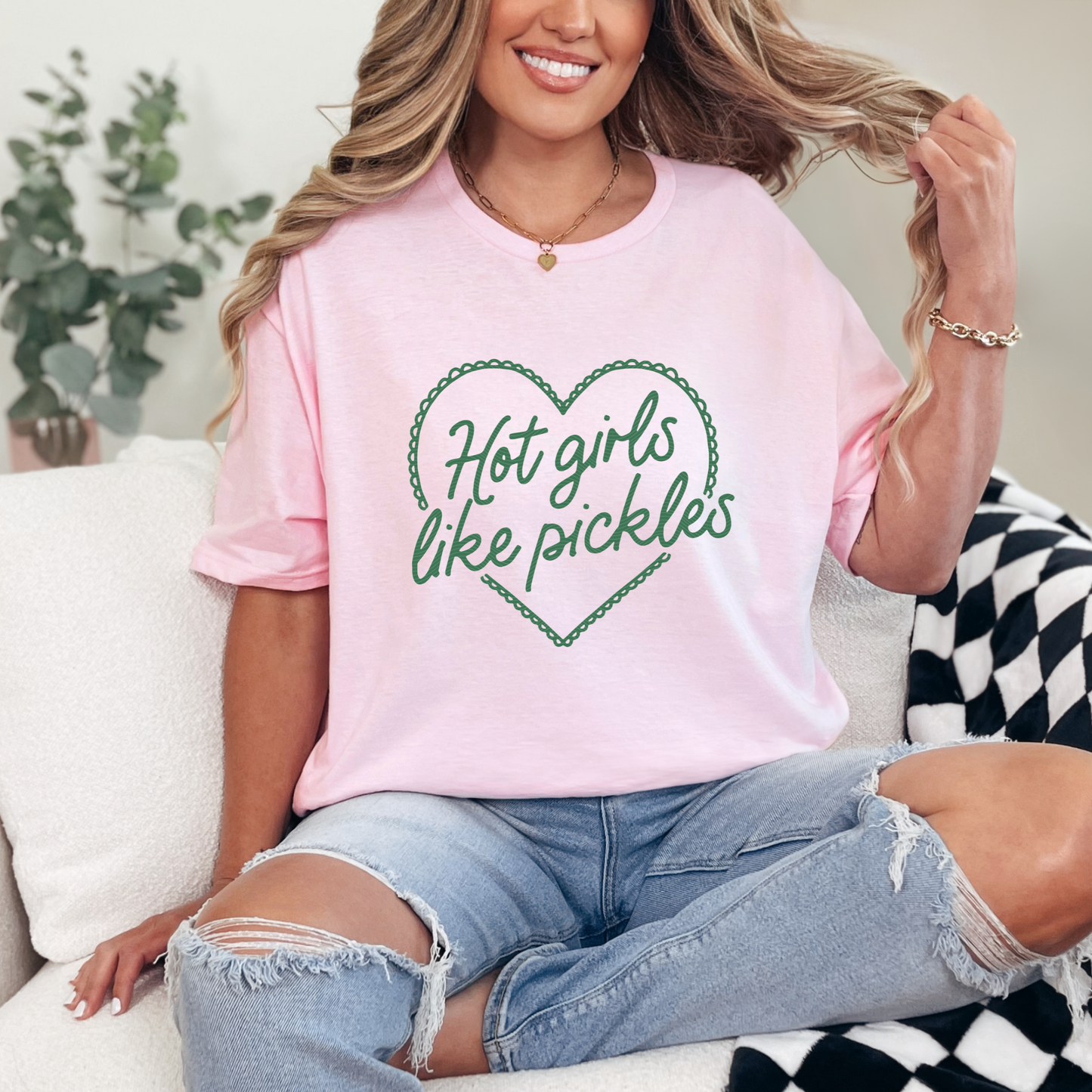 Hot Girls Like Pickles Graphic Tee or Sweatshirt