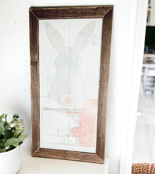 Bunny Tail Sign