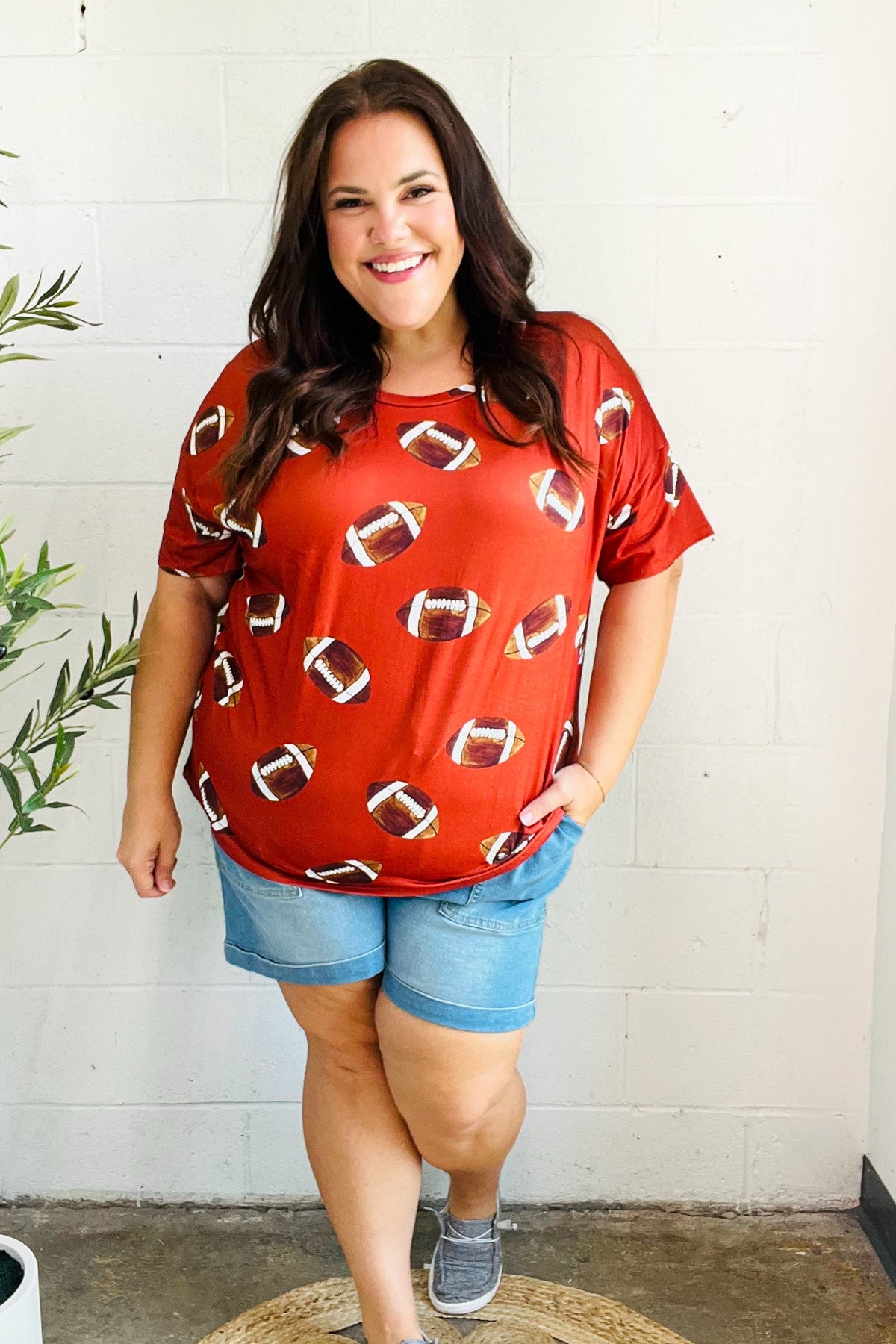 Game Day Football Top