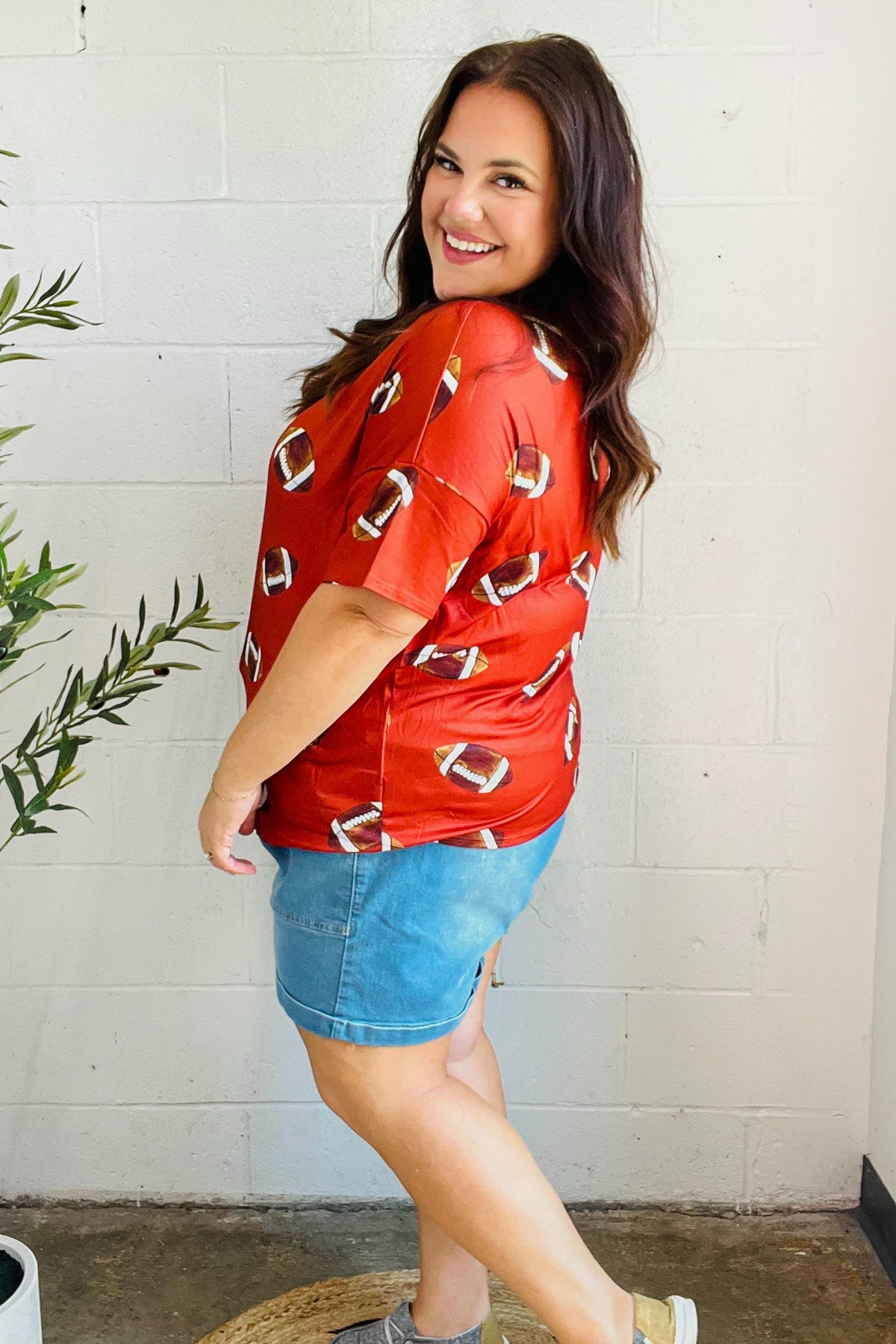 Game Day Football Top