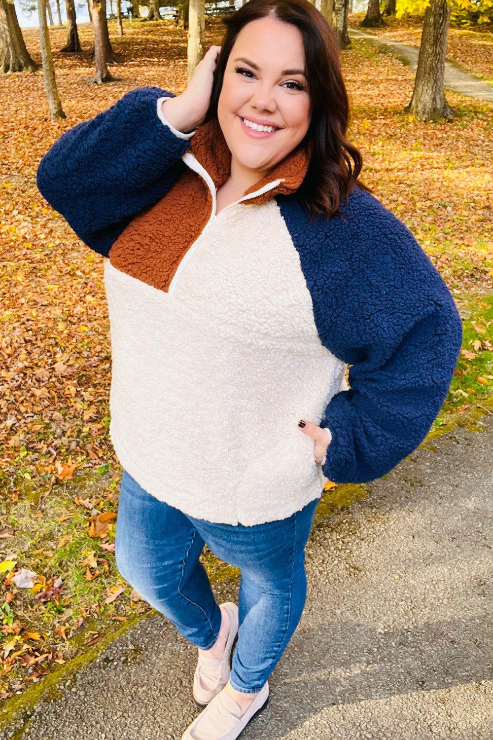 Seize The Day Sherpa Pullover