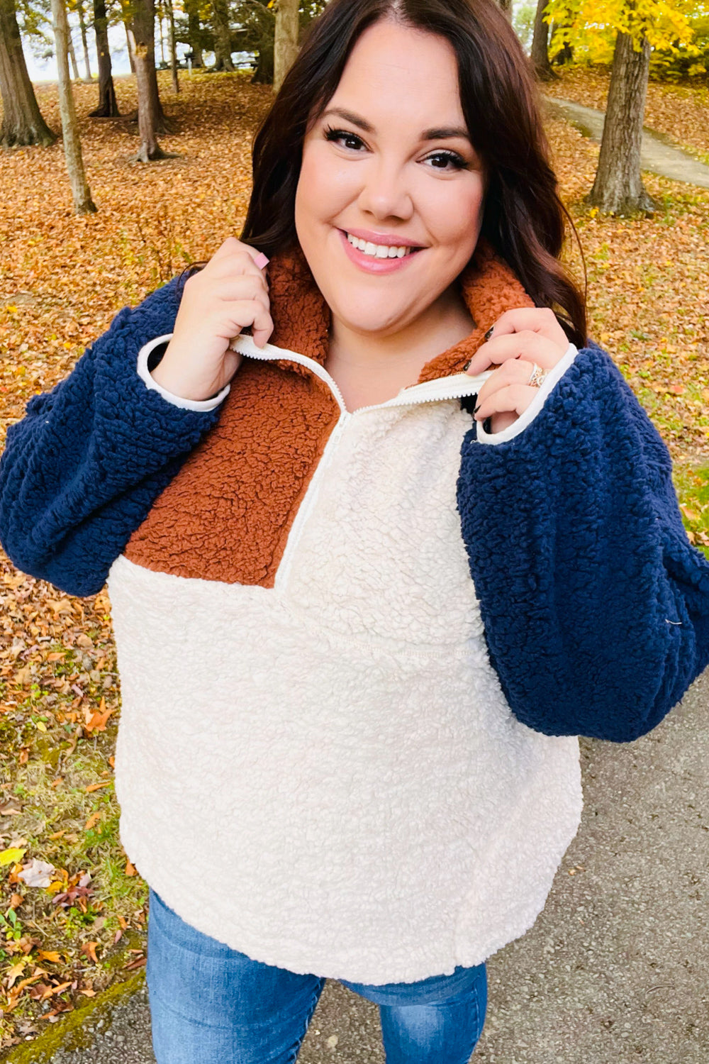 Seize The Day Sherpa Pullover