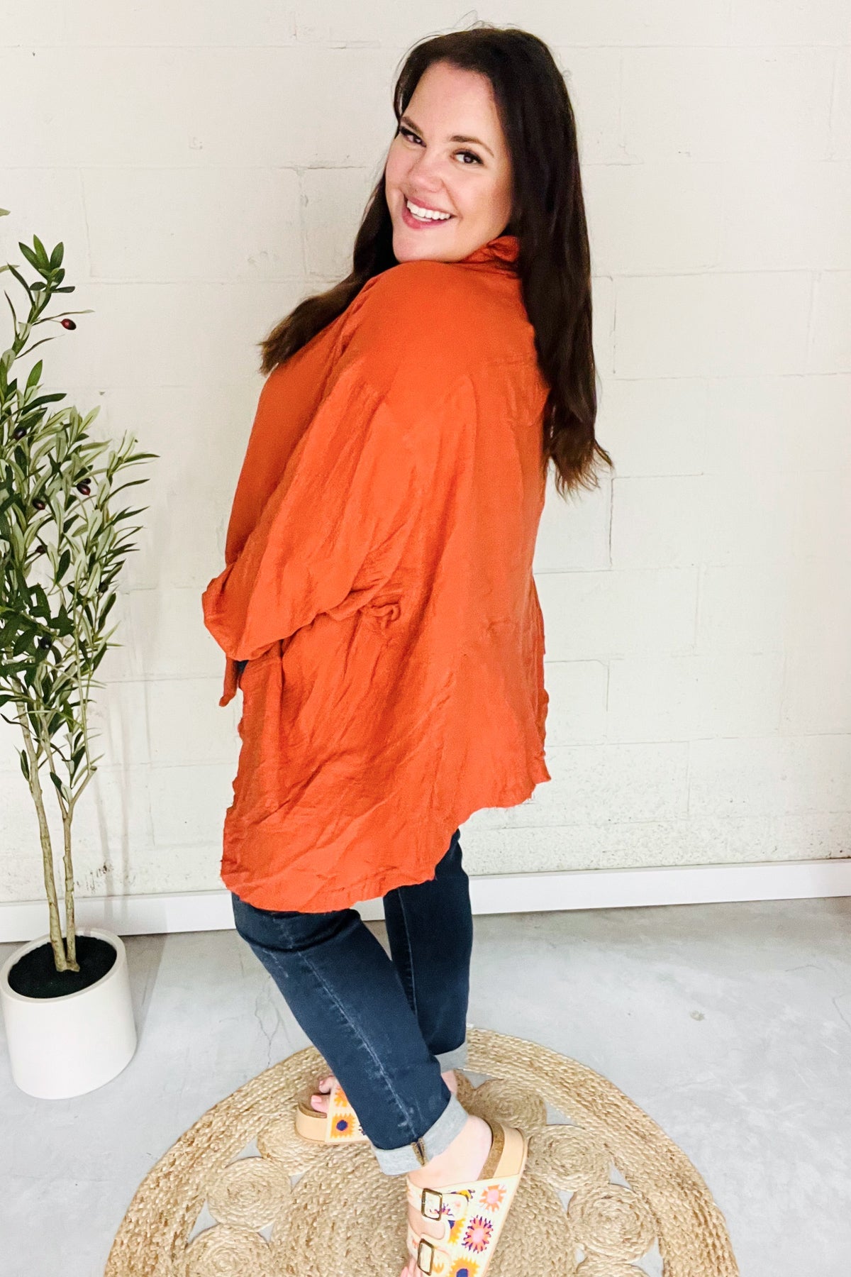 Everyday Sharkbite Tunic Top