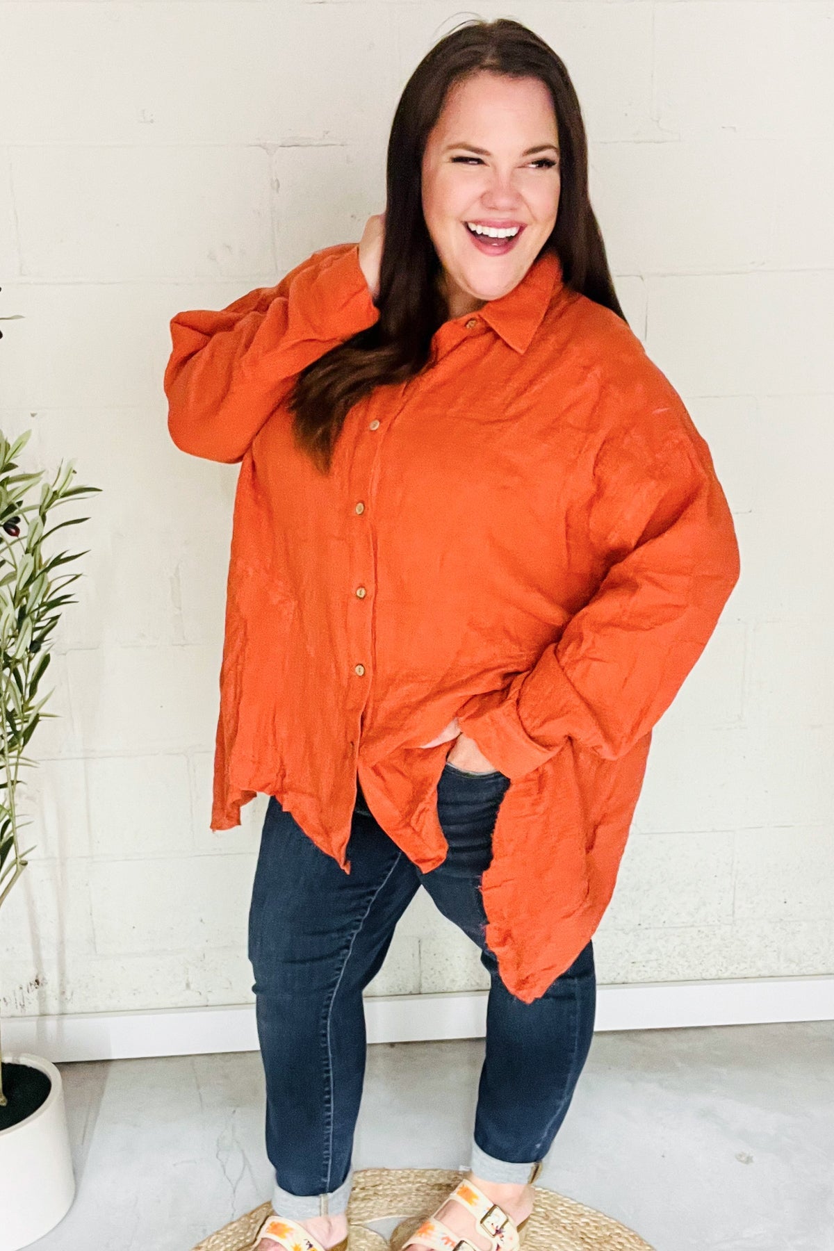 Everyday Sharkbite Tunic Top