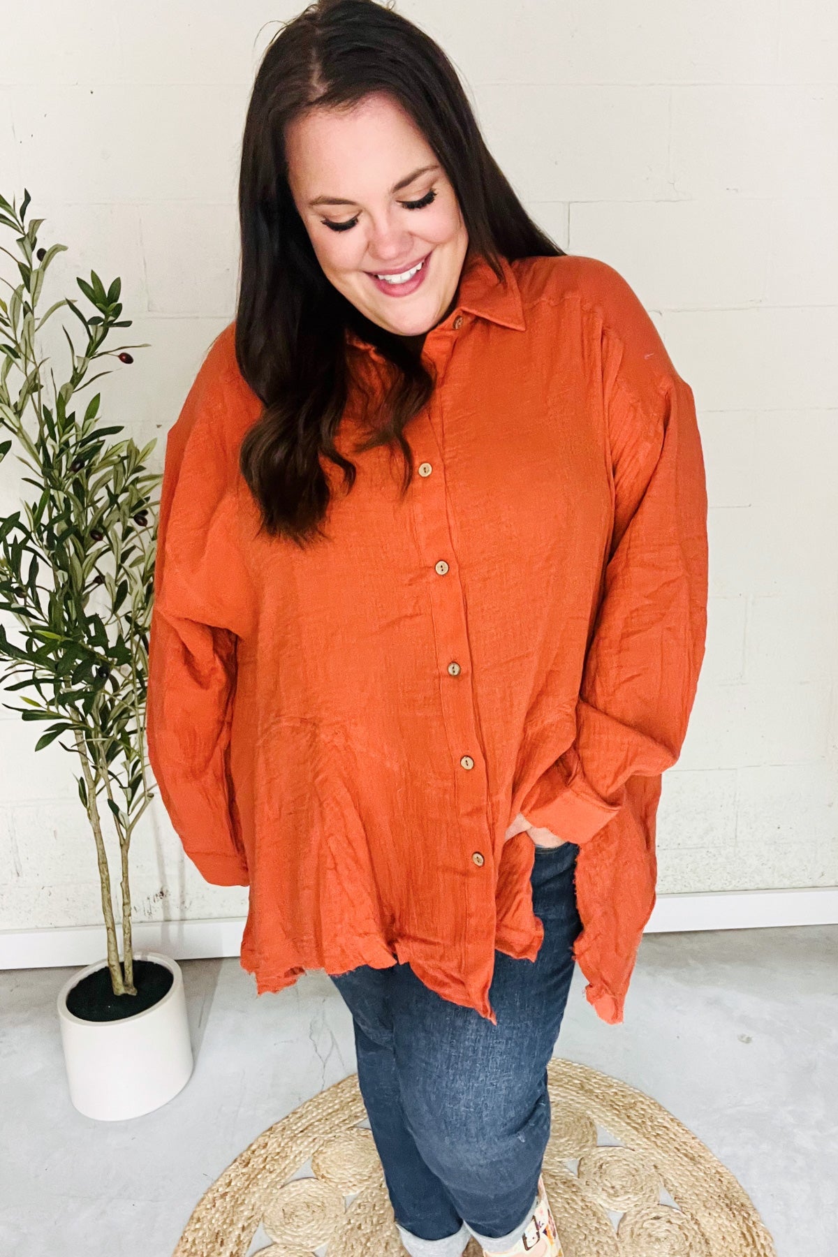 Everyday Sharkbite Tunic Top