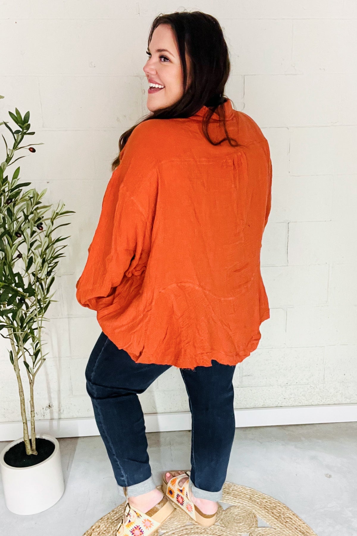 Everyday Sharkbite Tunic Top