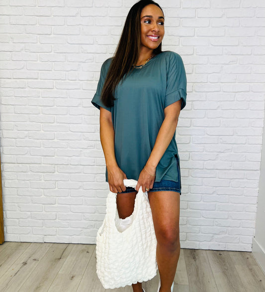 Day Out Cloud Tote Bag | Cream