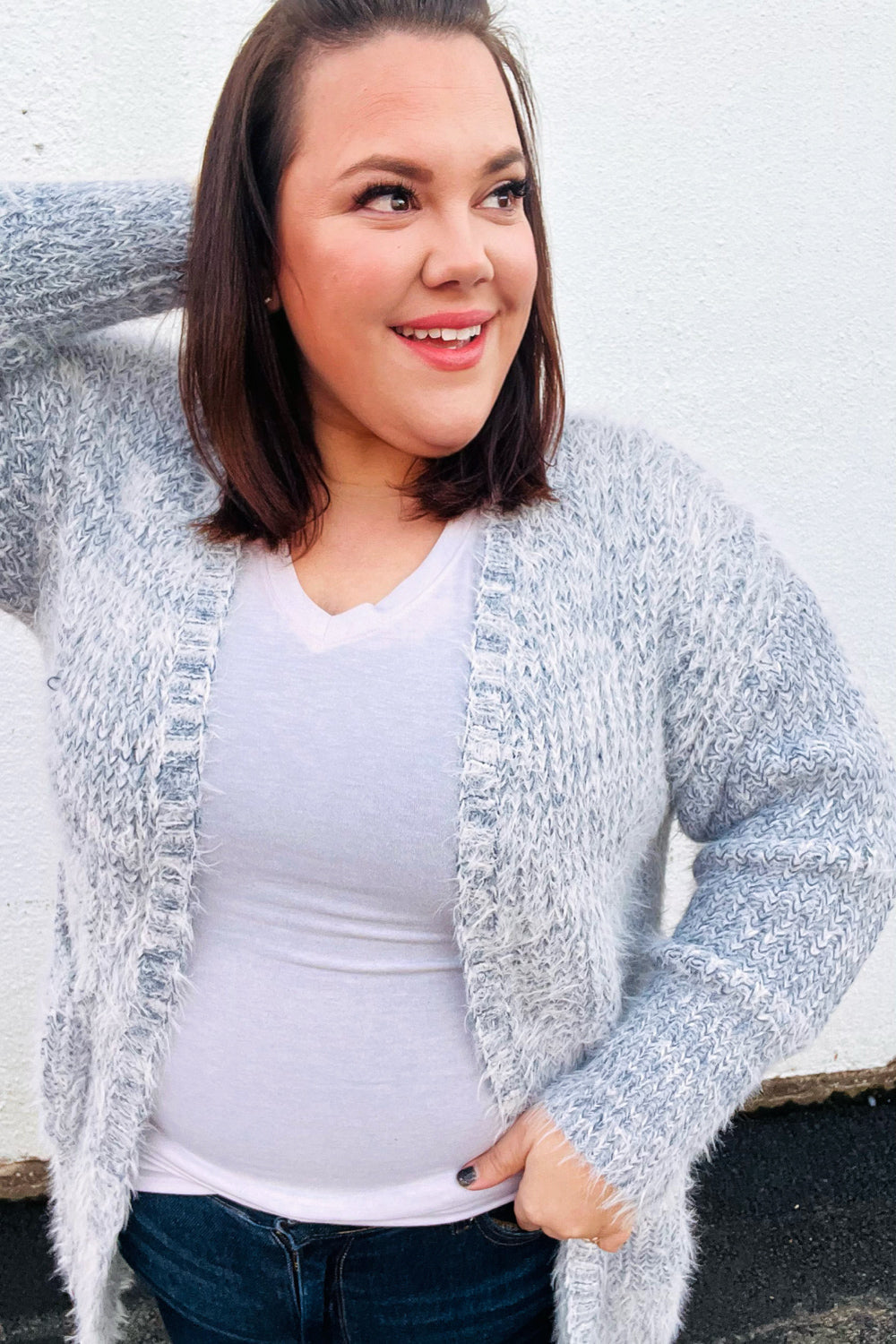 Leading Lady Soft Brushed Cardigan